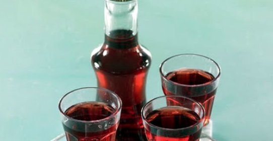 Наливка из варенья