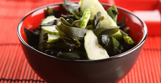 Суномоно, японский огуречный салат