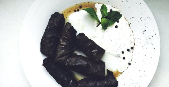 Долма с бараниной