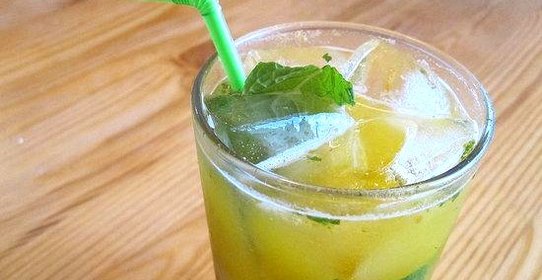 Тыквенный Мохито