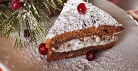 Имбирная коврижка на меду