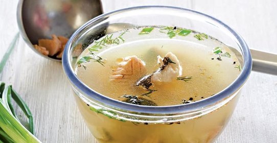 Уха рыбацкая