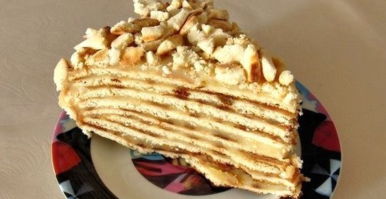 Торт-минутка в духовке