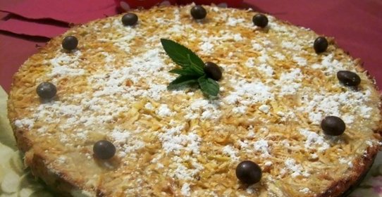 Варшавский яблочный пирог