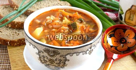 Постный рассольник