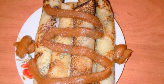 Блины на сыворотке