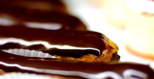 Кофейные эклеры