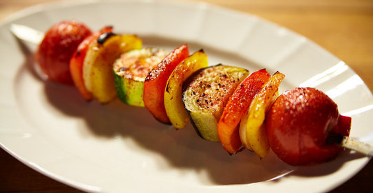 Рыба, запеченная с грибами