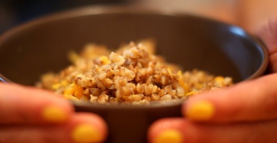 Гречневая каша на сливках