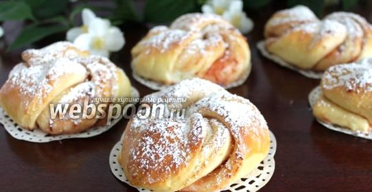 Булочки с джемом