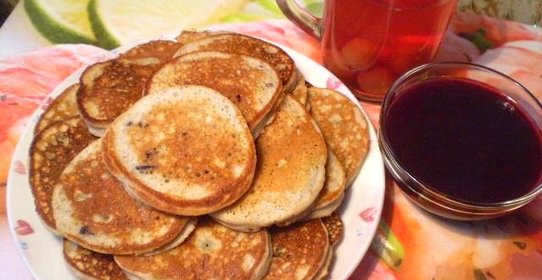 Йогуртовые оладьи