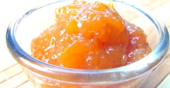 Варенье из бананов и дыни