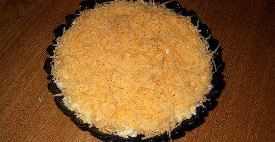 Салат Грибы под шубой