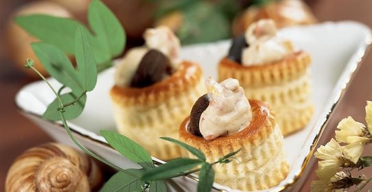 Виноградные улитки Россини