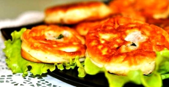 Ленивые беляши на кефире