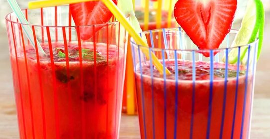 Клубничный мохито