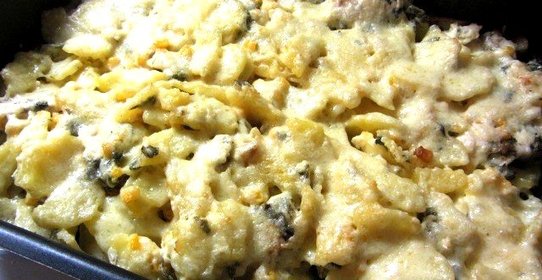 Курица с кукурузой по‑гавайски