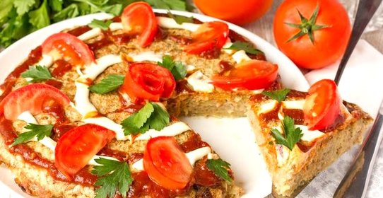 Быстрый мясной пирог