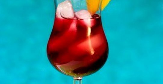 Клюквенный пунш