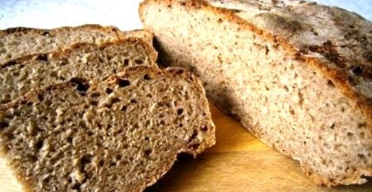 Ржаной хлеб в хлебопечке без закваски