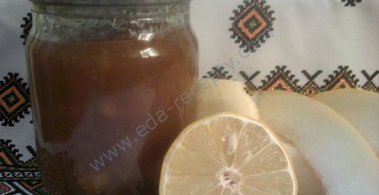 Варенье из дыни с лимоном на зиму