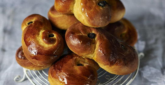 Шведские булочки