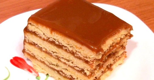 Торт «Песочный»