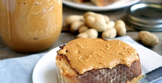 Арахисовая паста домашняя