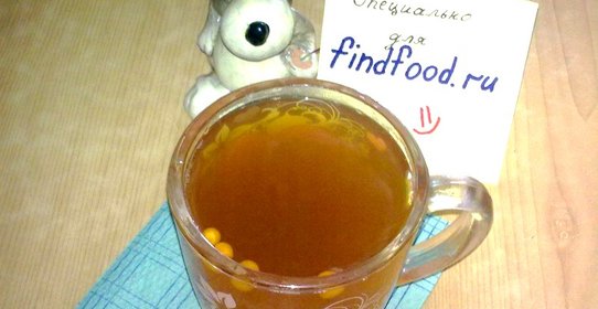 Облепиховый чай