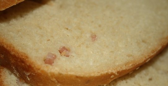 Хлеб с беконом