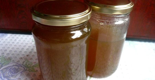 Мятный сироп