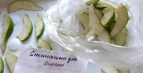 Замороженная груша