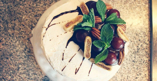 Вегетарианский торт «Большая компания»