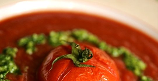 Помидоры в томатном соке