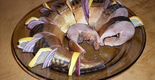 Скумбрия домашнего копчения