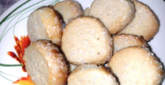 Печенье сахарное чудо