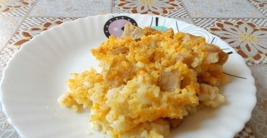 Каша из риса и пшена