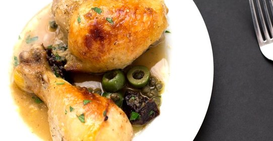 Курица по-неаполитански