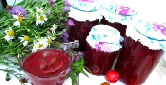 Варенье из крыжовника черенками