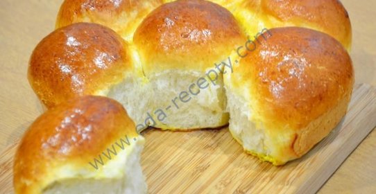 Нежные картофельные булочки