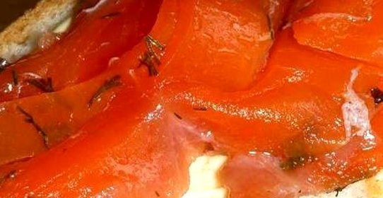 Маринованная семга по‑норвежски (Гравлакс)