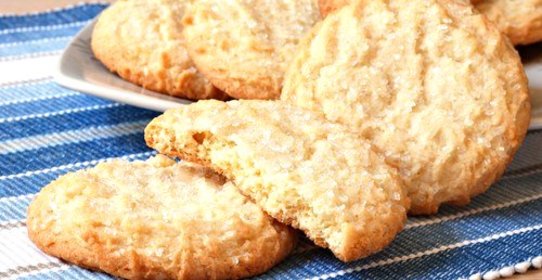 Песочное печенье с тростниковым сахаром