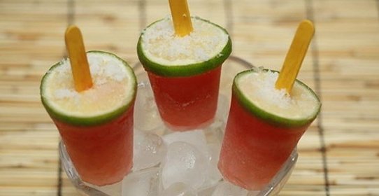 Мороженое из арбуза