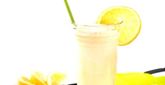 Кефир с апельсином