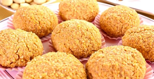 Миндальное печенье без муки