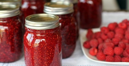 Малиновое варенье на зиму