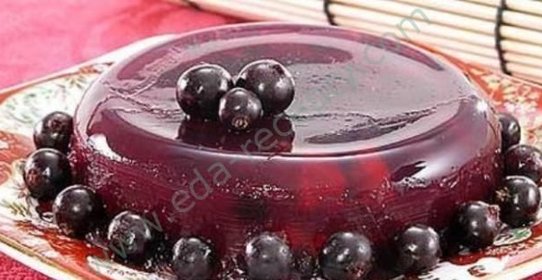 Желе из смородины