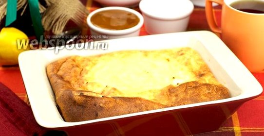 Творожная запеканка с манкой в духовке