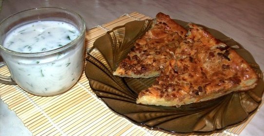 Курица в яблоках