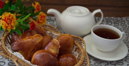 Вкусные пирожки из дрожжевого теста